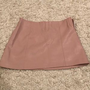 Zara mini skirt